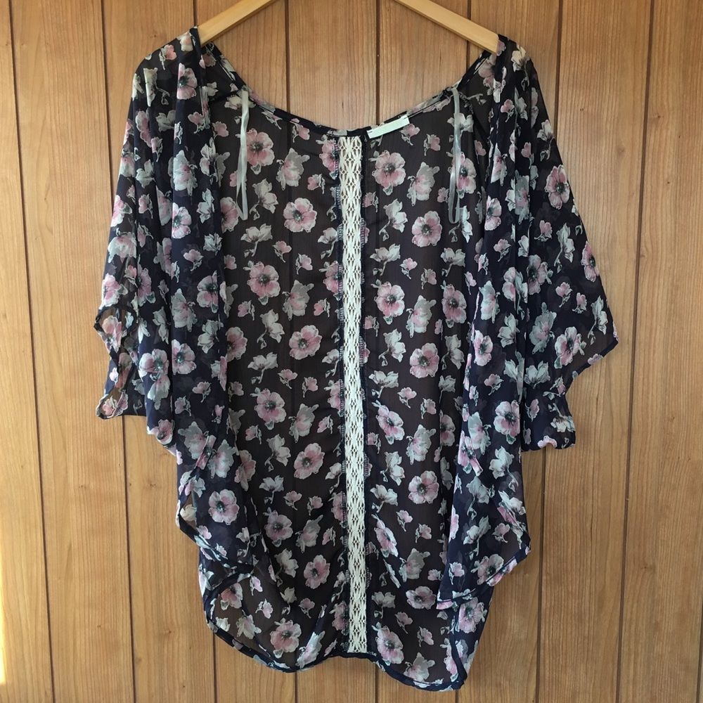 Olive Tree blouse